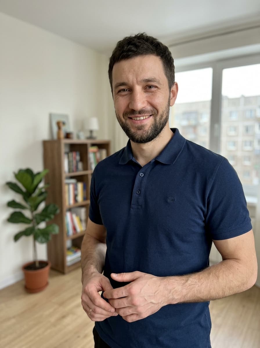 Дмитрий Орлов — выпускник курса массажа в г. Москва