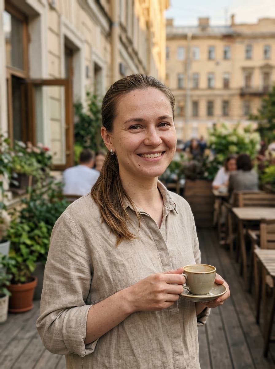 Полина Смирнова — выпускник курса массажа в г. Москва